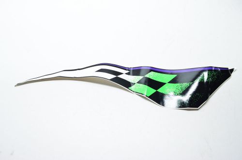 New oem arctic cat upper right hood decal 99 zl 441 nos