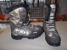 New fxr x-cross snowmobile boots realtree xtra size: mens 10.5 13515.333105