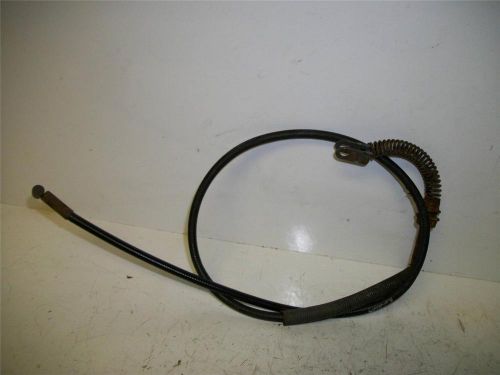 73 arctic cat panther 340 brake cable zp