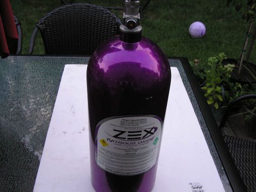 Nitrous bottle zex