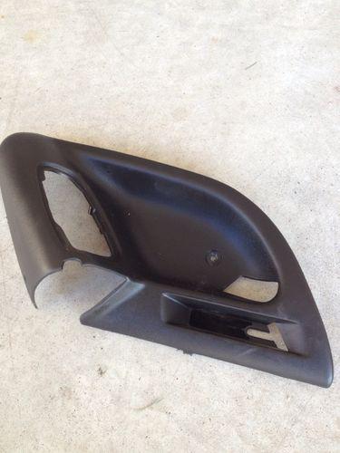 Camaro door bezel black ebony 93 - 02 ss z28