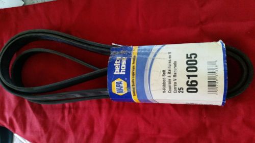 Napa serpentine belt 25-061005 new auto van car truck accessory drive fan belt