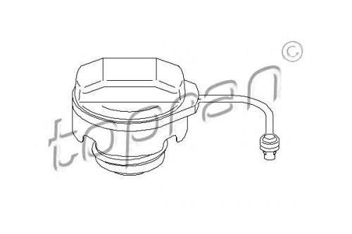 Fuel tank cap fits audi 100 80 seat toledo skoda fabia vw passat polo 1982-