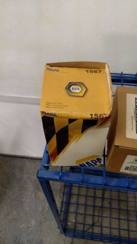 Napa hydraulic filter 1567
