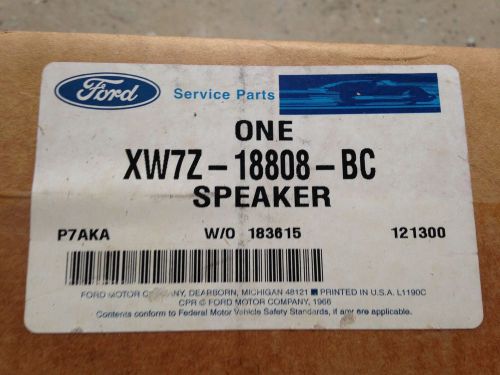 Ford xw7z 18808 bc lincoln ls speaker