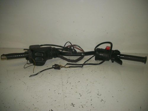 98 ski doo grand touring 700 triple special edition handle bars w / controls on