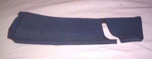 87  cadillac  sedan  deville  left  b-pillar  trim  -check this out!-