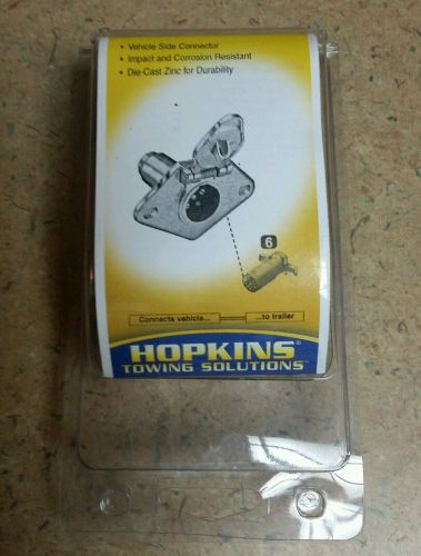 Hopkins towing solutions vehicle side connector part no. 48435, new
