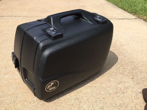 Hepco and becker junior 40l side case, right side, black