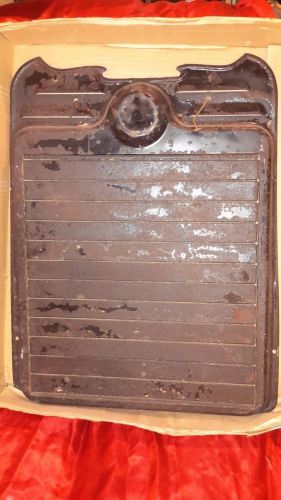 Peerless vintage car pines winterfront 1920s 1930s automatic shutters louvers