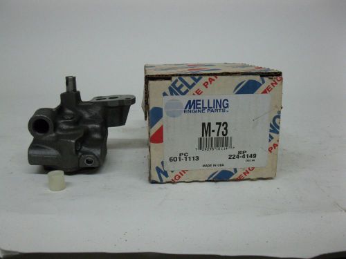 Oil pump fits 1964-67 chevy ii only 283-327 m73 melling