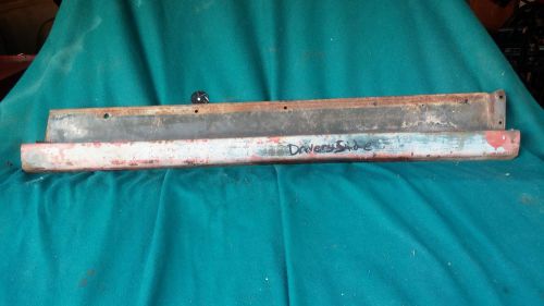 1941 chevy pickup rocker panel