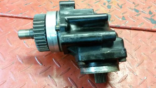 Side gear case transfer w/ gear - honda trx 350 fourtrax 4x4 atv # 21100-ha7-670