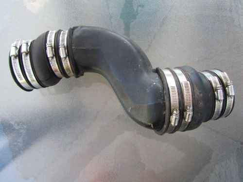 Mercruiser 3.7 /470 exaust upper elbow pipe 42423 w/bellows