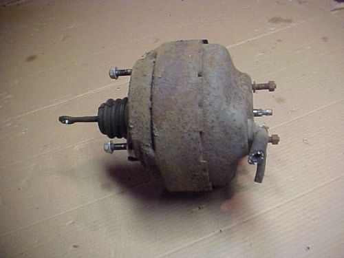 1967-1968 ford thunderbird  brake booster original one