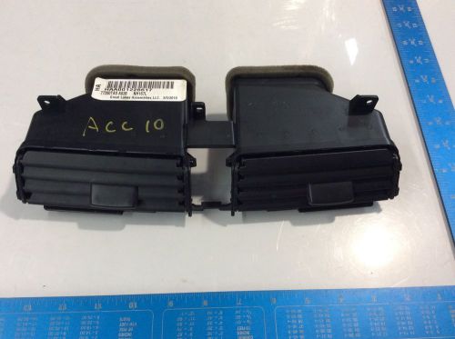 08-12 honda accord dash board center a/c heater air vent vents airvent oem j