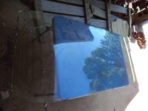 1960 60 1961 61 plymouth belvedere mopar 2 door h.t back glass