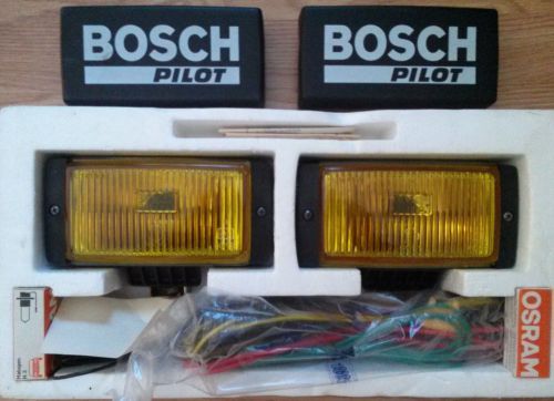 Bosch pilot - halogen fog light kit  *-*  h3  vintage - amber lens  part# 22451