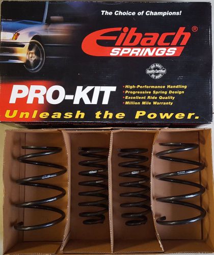 New eibach pro-kit 8228.140 lowering springs for 2000-2004 toyota celica