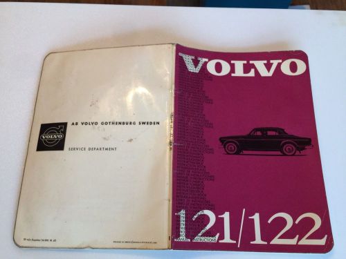 1964 121 122 s amazon owners manual instruction book very good original oem rare