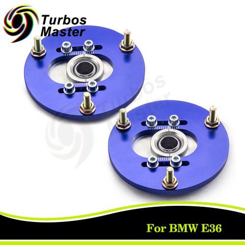 New adjustable camber plates hat mount for bmw e36 3 series 318 320 323 328