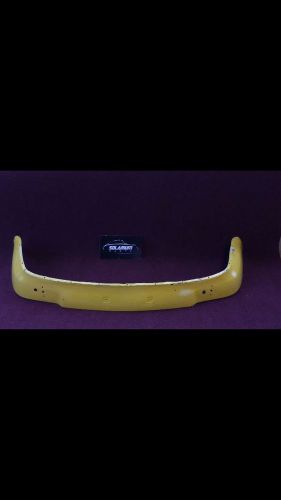 Used porsche 911 front valance no fog