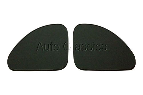 1937 1938 1939 1940 ford coupe quarter glass pair new auto restoration windows