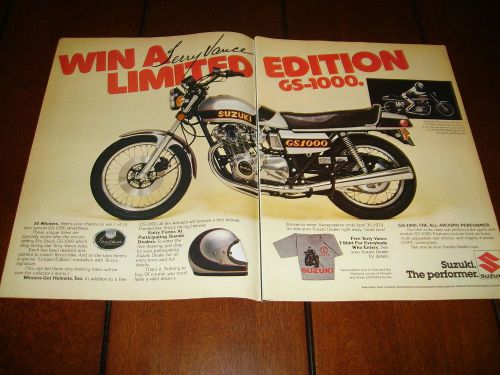 1979 terry vance &amp; hines rc engineering suzuki gs1000 limited edition