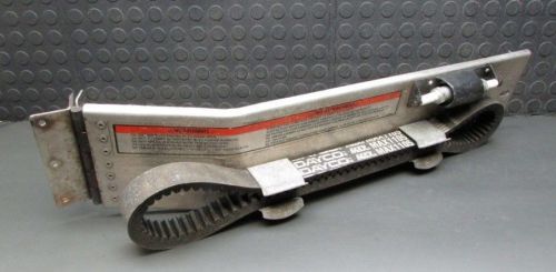 Polaris classic 1994 belt belt clutch cover guard