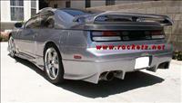 90-96 Nissan 300ZX Duraflex Vader Kit 4 Piece CHEAPEST ON EBAY, US $193.00, image 2