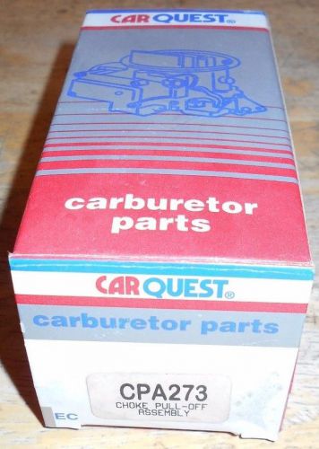 Carquest cpa273carburetor choke pull off