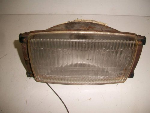 81 moto ski mirage l 268 head light b39