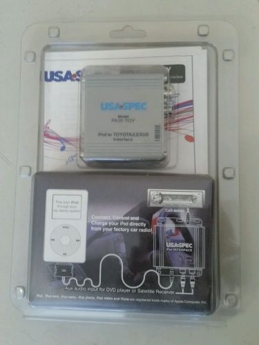Usa spec pa20-toy toyota/lexus aux + ipod factory stereo interface!