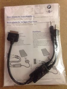 Bmw iphone original connector music cable