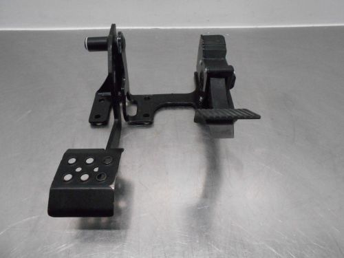 #7655 - 2015 15 polaris rzr xp 1000  gas / brake pedal set  622 miles