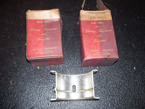 Nos 1932-41 plymouth 33 dodge crankshaft bearing set of 2 - 862084 - pl396