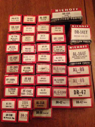 Niehoff, e-tron, standard, parts general, miscellaneous parts