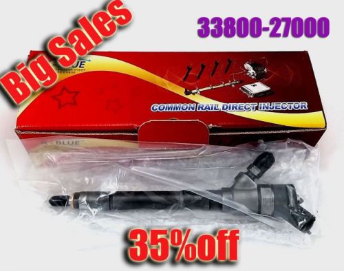 K044 diesel fuel crdi refurbished injector of  hyundai santafe 33800-27000