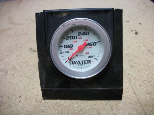 Equus water temp gauge
