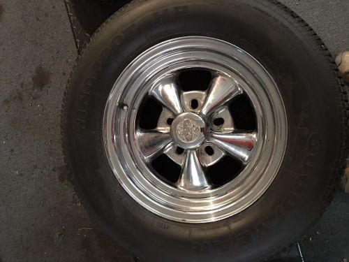 Vintage cragar ss 14&#034; wheels