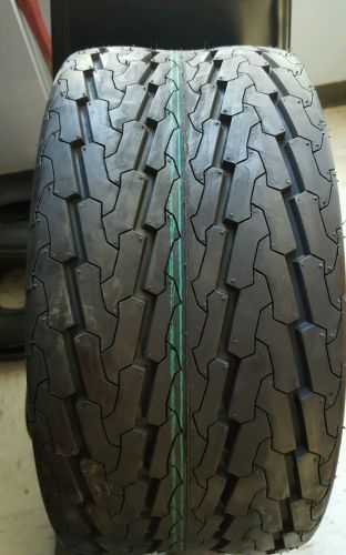 (1)  20.5x8.0-10 lrd 205/65-10 trailer tire snowmobile jet ski utility pontoon