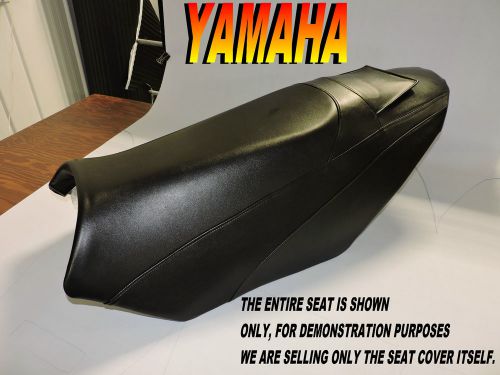 Yamaha nytro attak 2006-07 new seat cover er gt all black 349c
