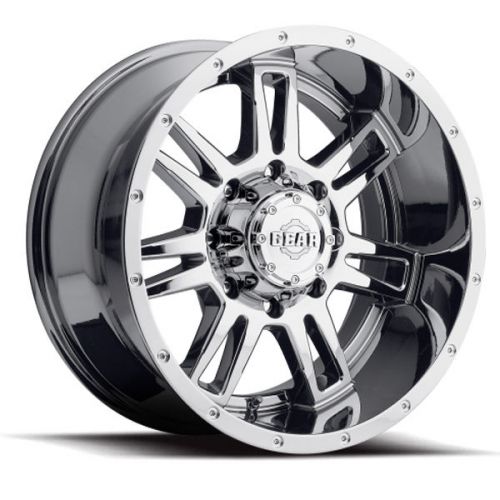 20x9 gear 737 pvd chrome 737v-2098700 offset 0 wheels rims