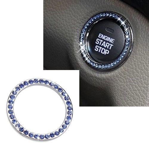 Sell engine start stop button cover Ring diamond 39mm sticker in
