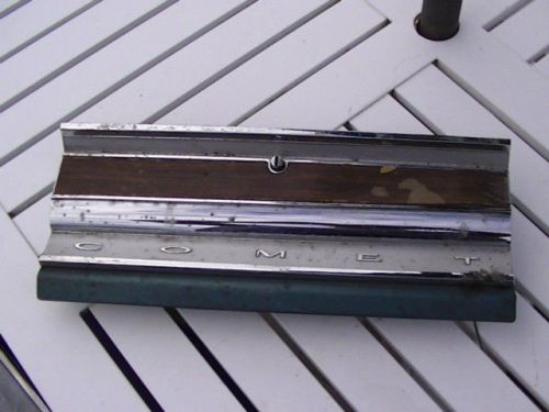 1965 mercury comet glove box door