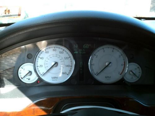 05 chrysler 300 speedometer cluster mph 160 mph 305488
