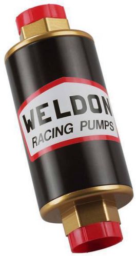 Weldon 100 micron stainless steel filter - 100 micron filtration protects fuel s