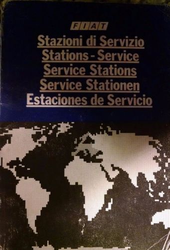 Fiat stazioni di servizio