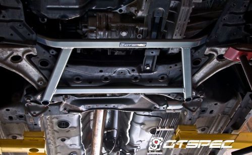 Gtspec front 4 point ladder brace for evo x and ralliart lancer