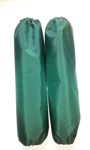 Shock protector covers ski-doo bombadier brp green snowmobile sled set 2